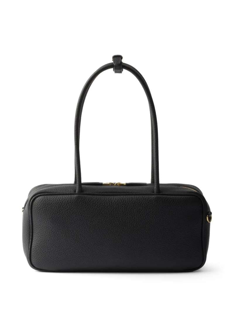 Prada Leather Top-Handle Bag, view 7
