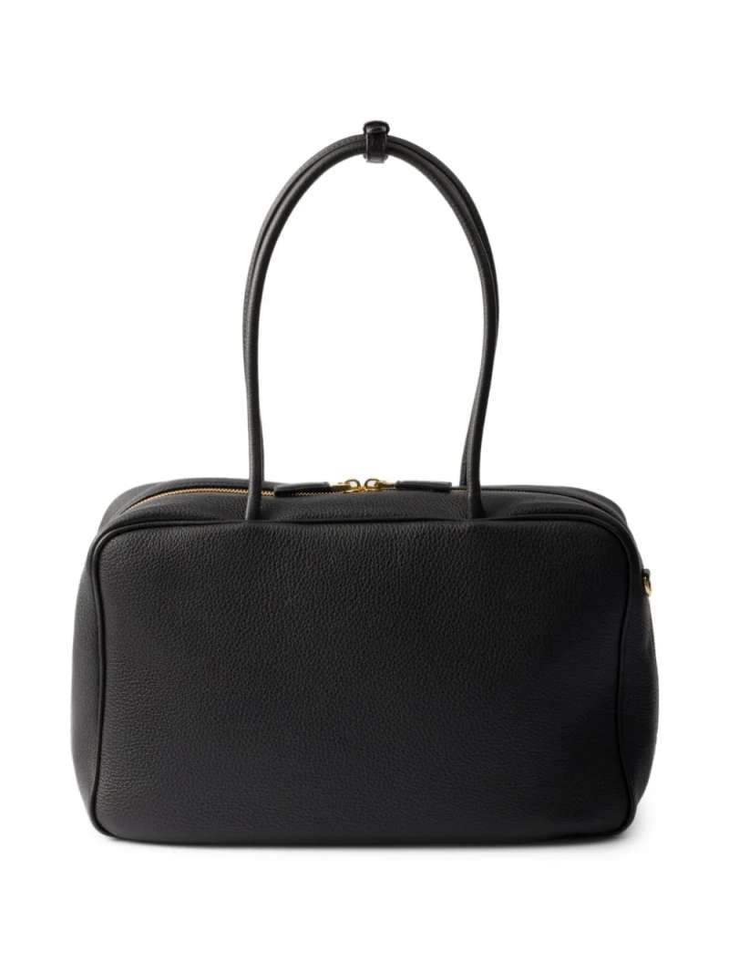 Prada Leather Top-Handle Bag, view 5