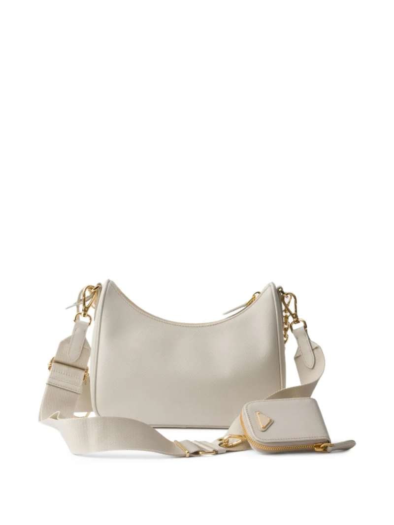 Prada Re-Edition Saffiano Leather Bag, view 6