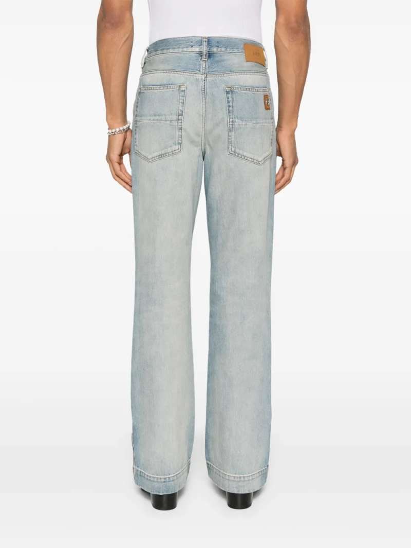Amiri Straight Flare Jeans, view 4