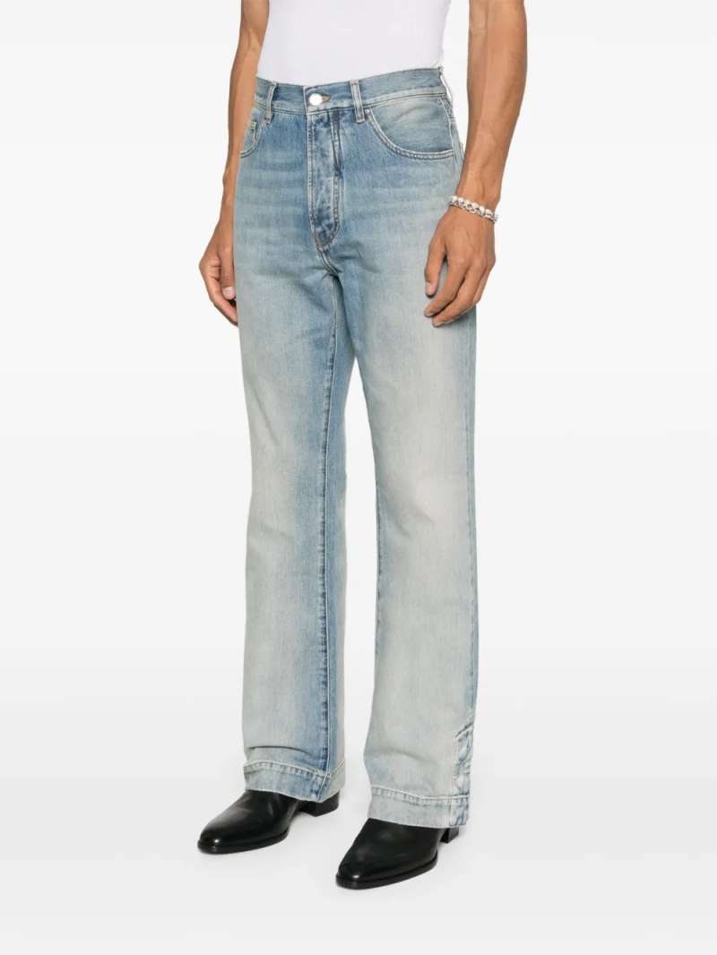 Amiri Straight Flare Jeans, view 5