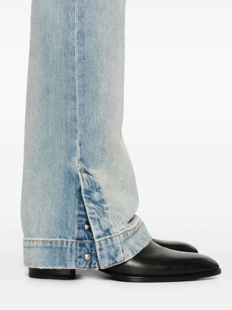Amiri Straight Flare Jeans, view 6
