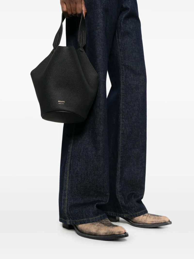 Khaite Mini Lotus Tote, view 4