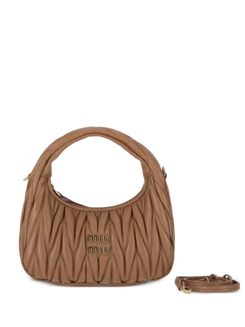 Miu Miu Hobo Wander Bag