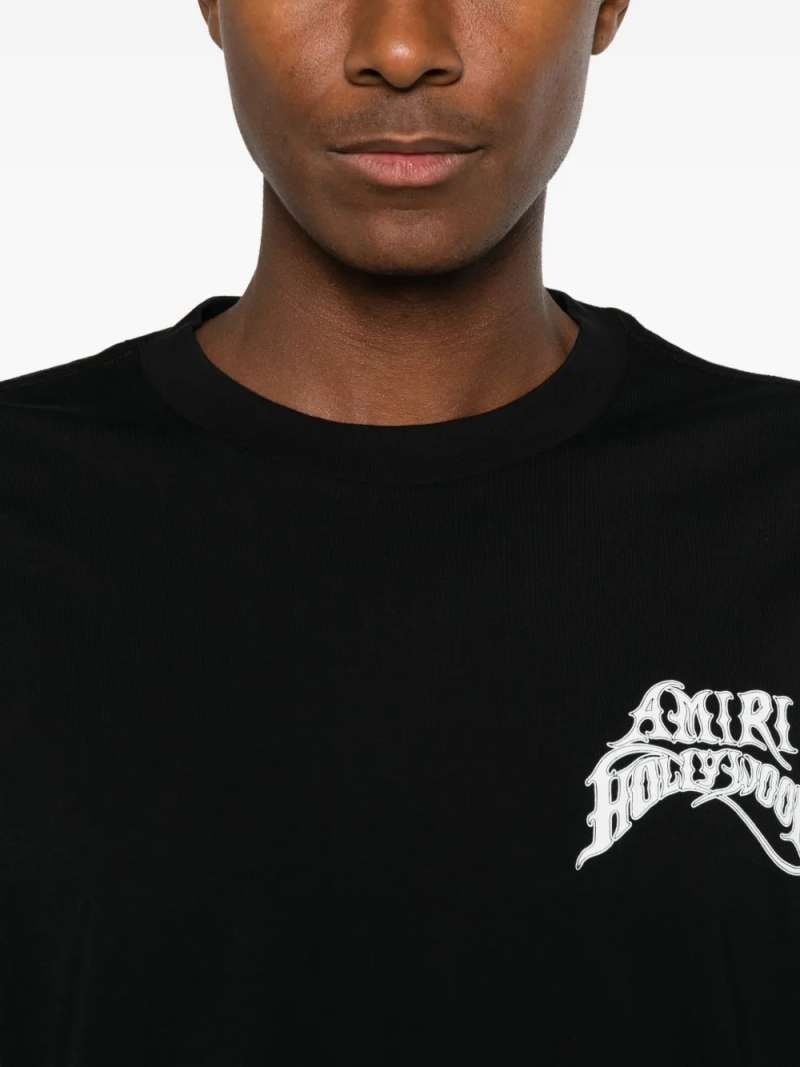 Amiri Hollywood T-Shirt, view 3