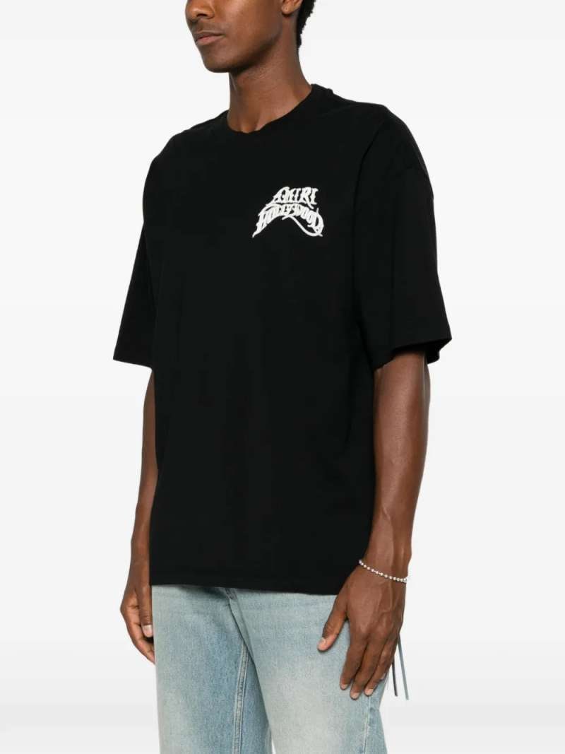 Amiri Hollywood T-Shirt, view 4