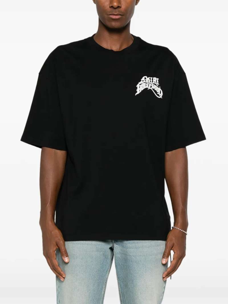 Amiri Hollywood T-Shirt, view 6