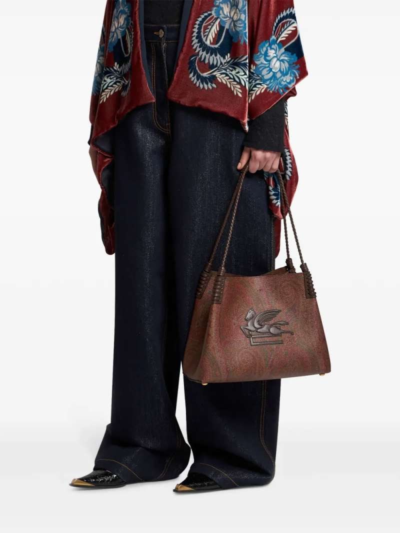 Etro Shopping Libra M Arnica, view 7