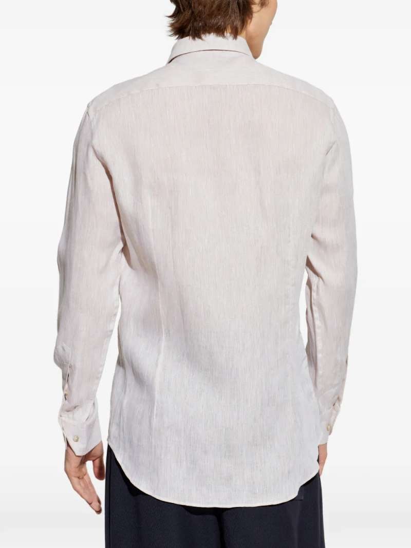 Etro Shirt Roma Logo, view 4
