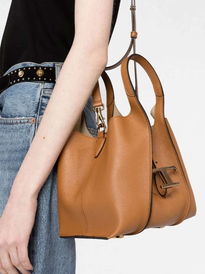 Tod's Mini Shopping Bag, view 4