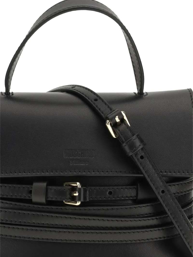 Moschino Leather Bag, view 5