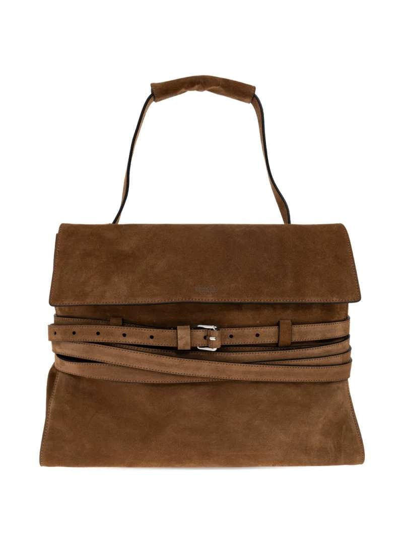 Moschino Suede Bag Big