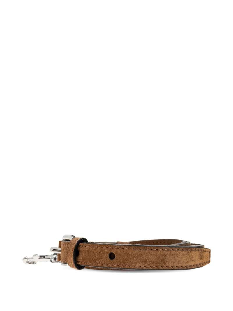 Moschino Suede Bag Big, view 3