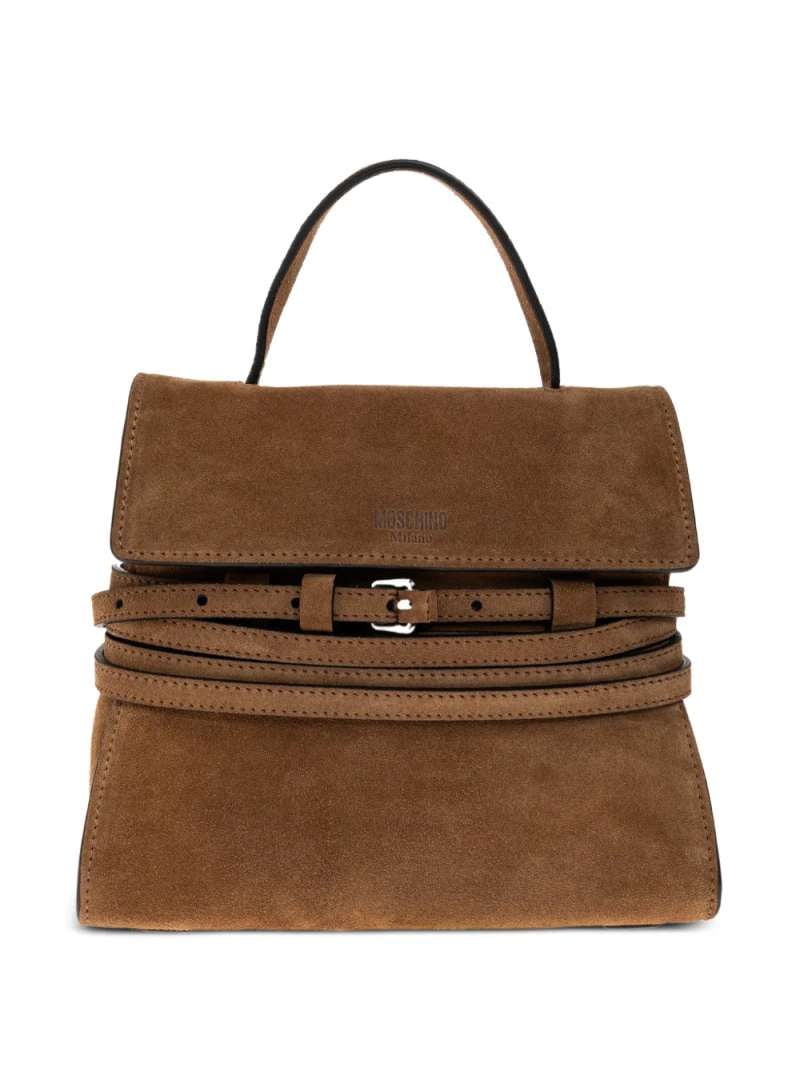 Moschino Suede Bag Small