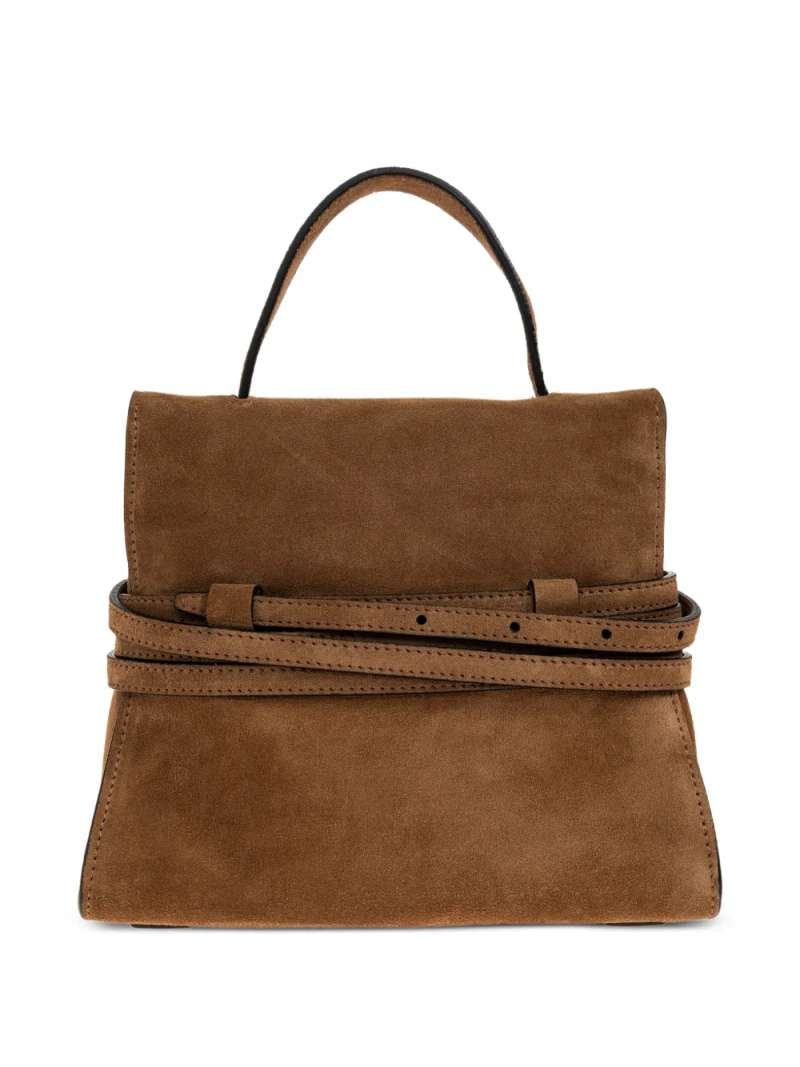 Moschino Suede Bag Small, view 5