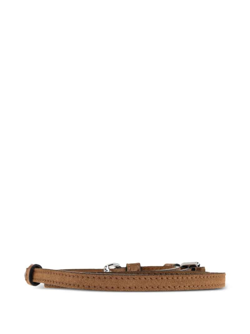 Moschino Suede Bag Small, view 6