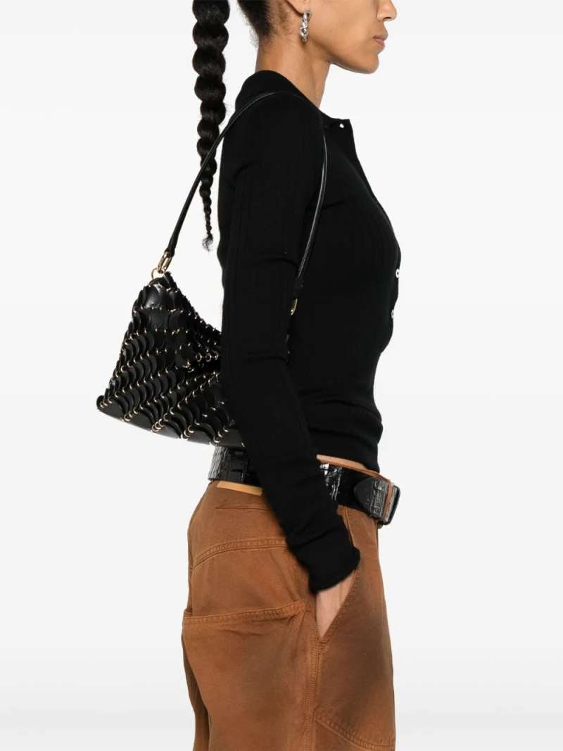 Rabanne Clutch Bag, view 3