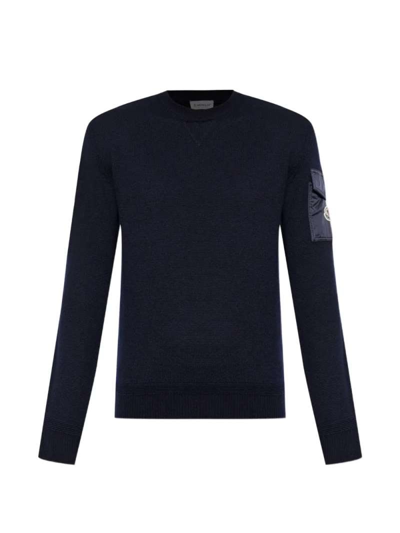 Moncler Crewneck Sweater, view 2