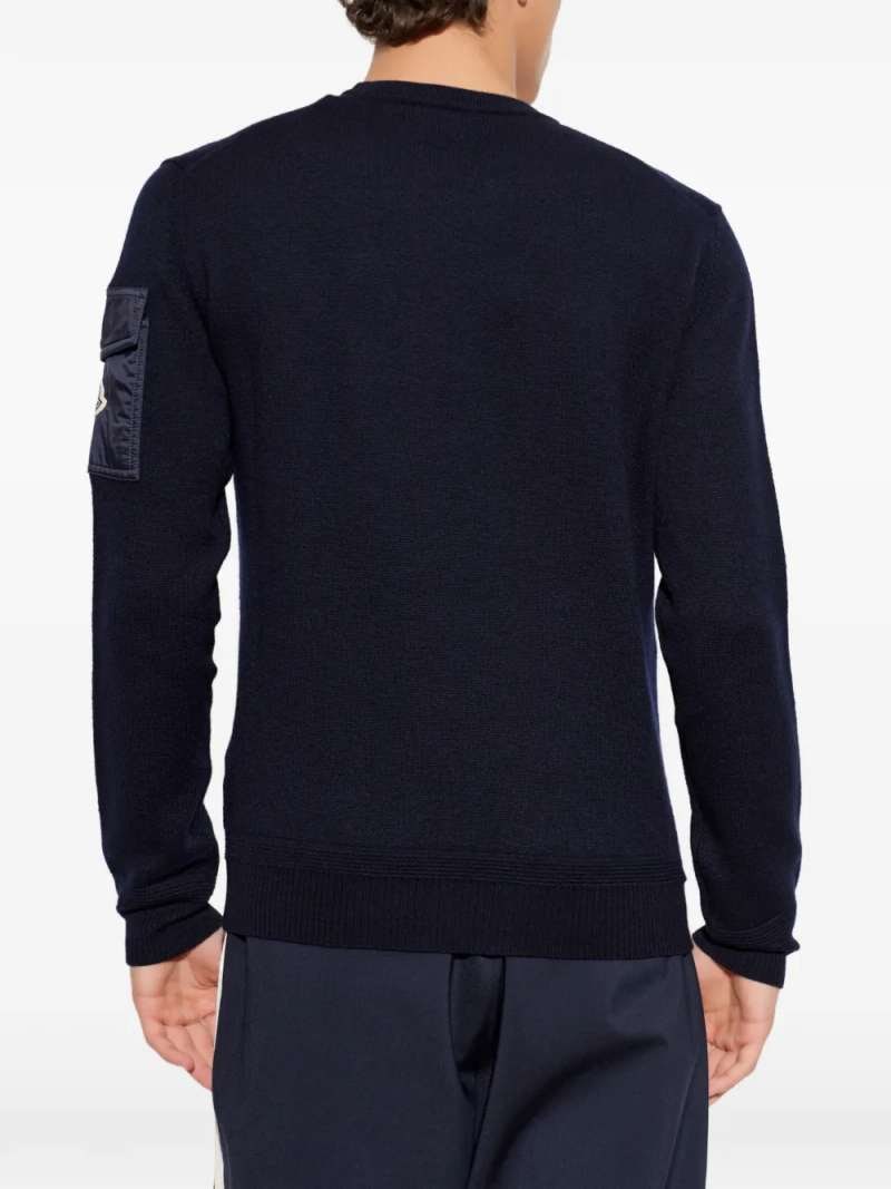 Moncler Crewneck Sweater, view 3