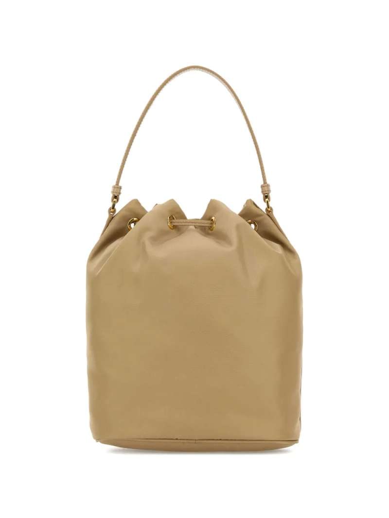 Prada Duet Re-Nylon Bucket Bag, view 3
