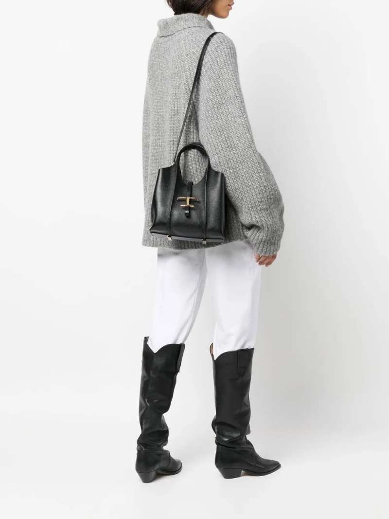 Tod's Mini Shopping Bag, view 5