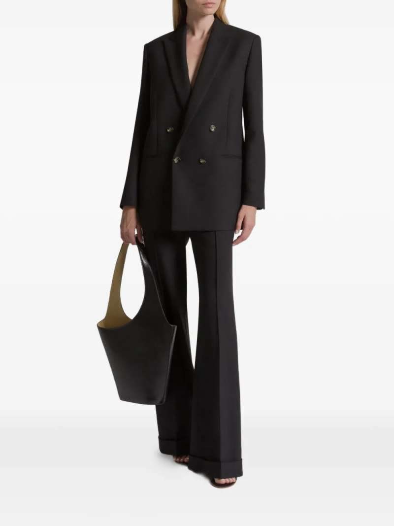 Alberta Ferretti Tropical Wool Jacket, view 3