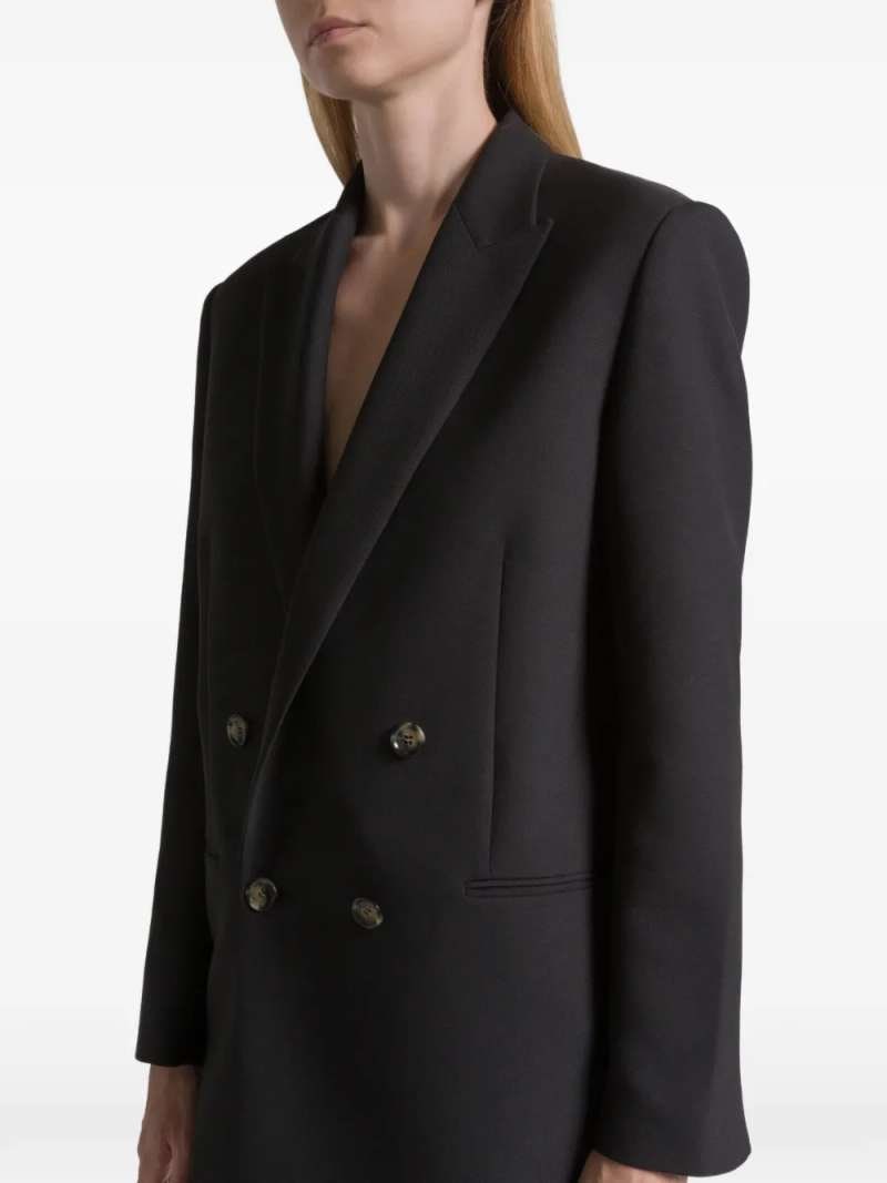 Alberta Ferretti Tropical Wool Jacket, view 4