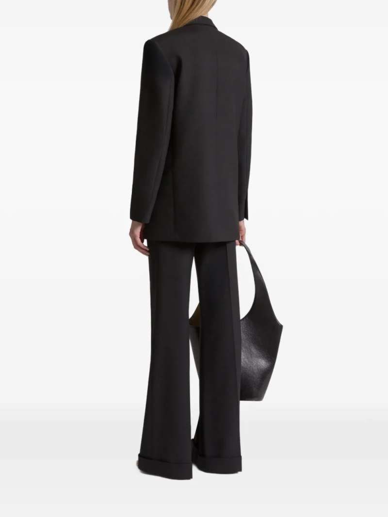 Alberta Ferretti Tropical Wool Jacket, view 5