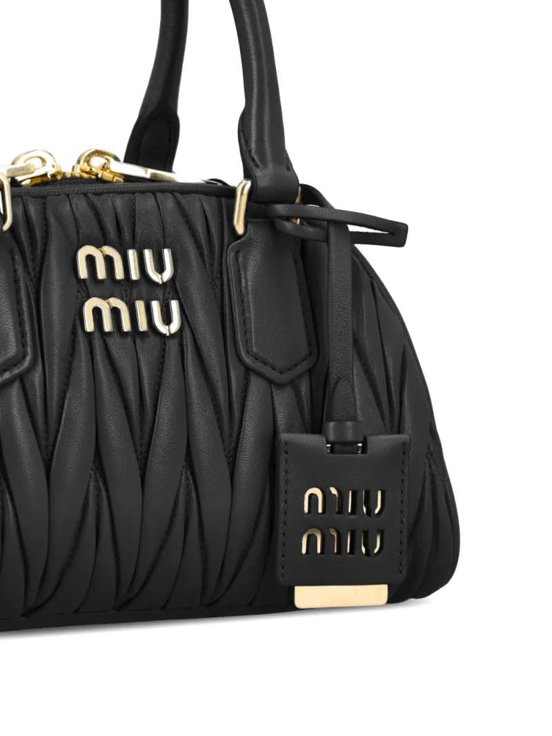 Miu Miu Matelasse Bag, view 4