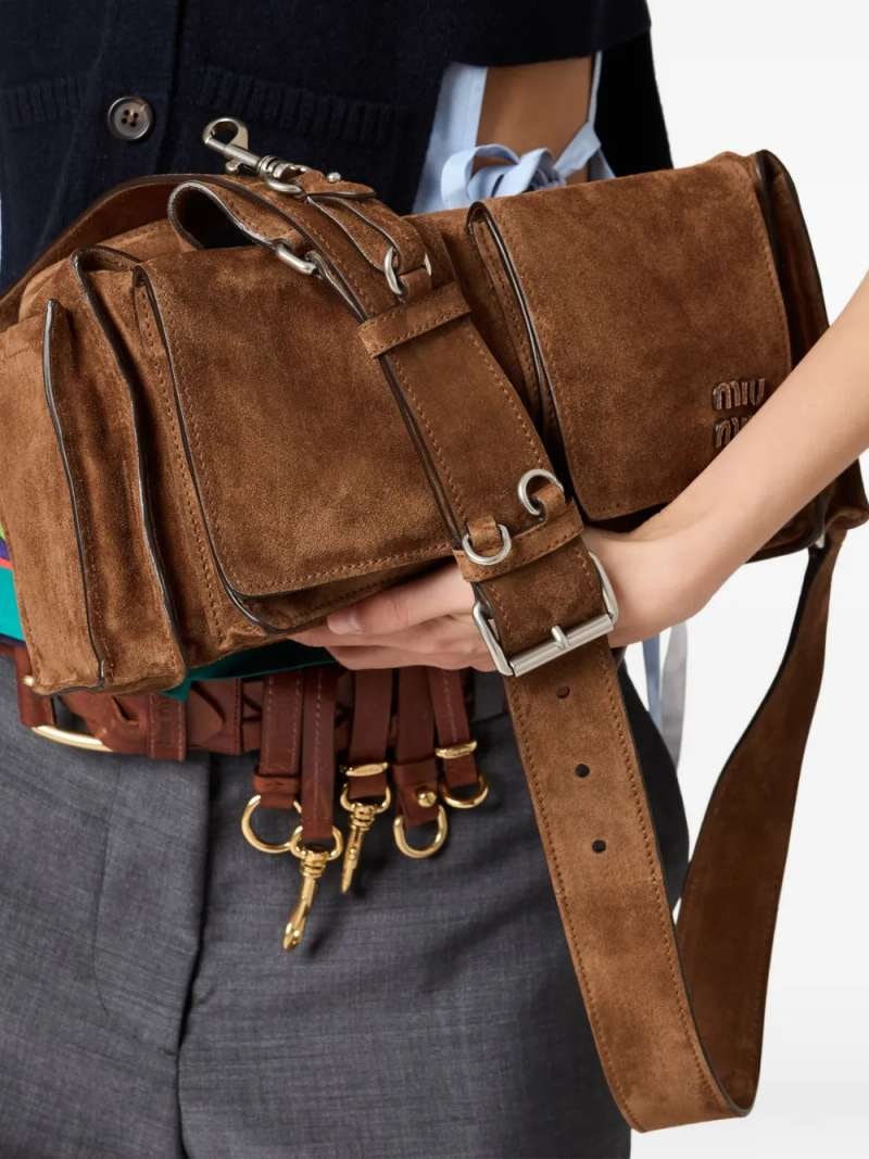 Miu Miu Utilitaire Bag, view 5