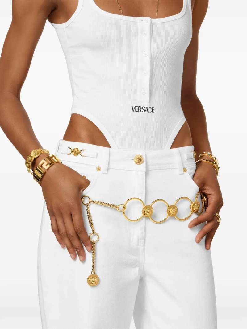 Versace Chain Belt Metal, view 3