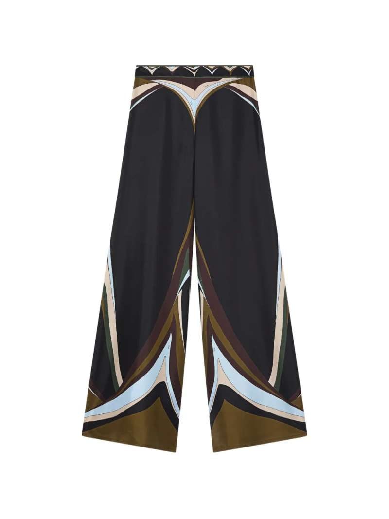 Pucci Pants Silk Twill