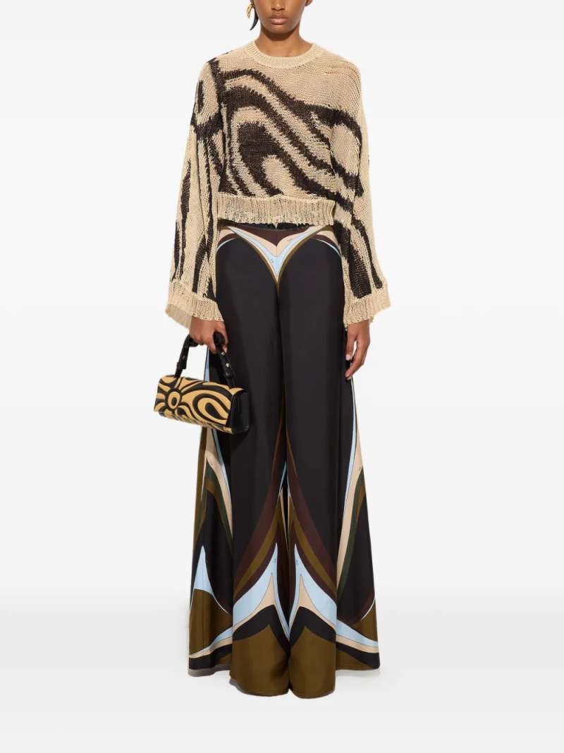 Pucci Pants Silk Twill, view 3