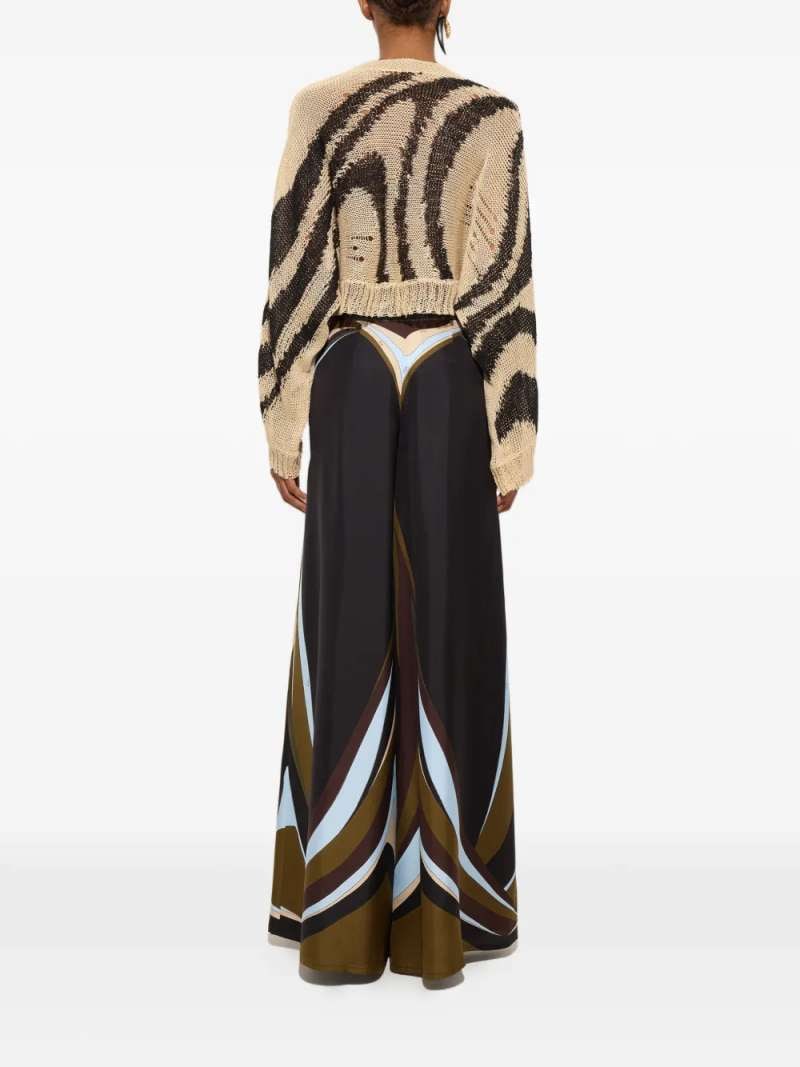 Pucci Pants Silk Twill, view 4