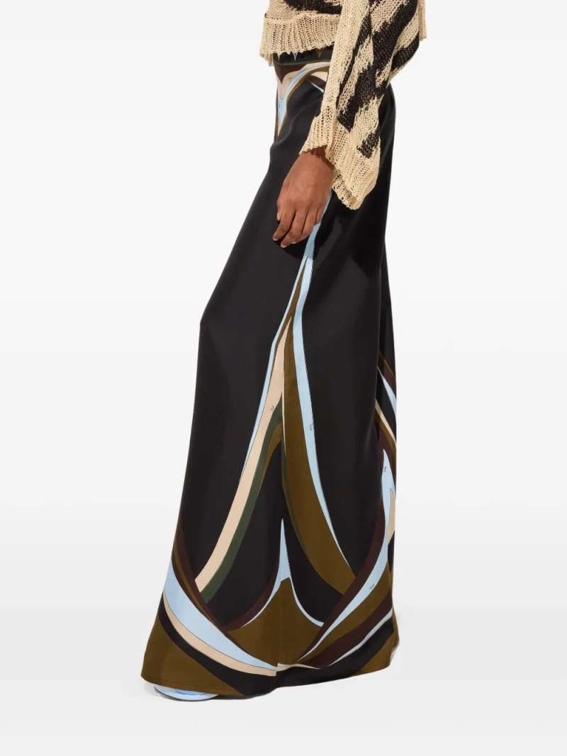 Pucci Pants Silk Twill, view 6