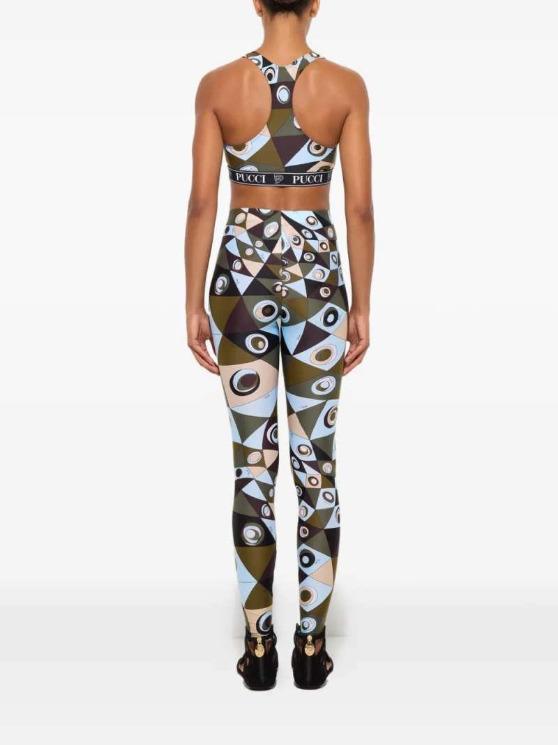 Pucci Lycra Top Bra, view 6