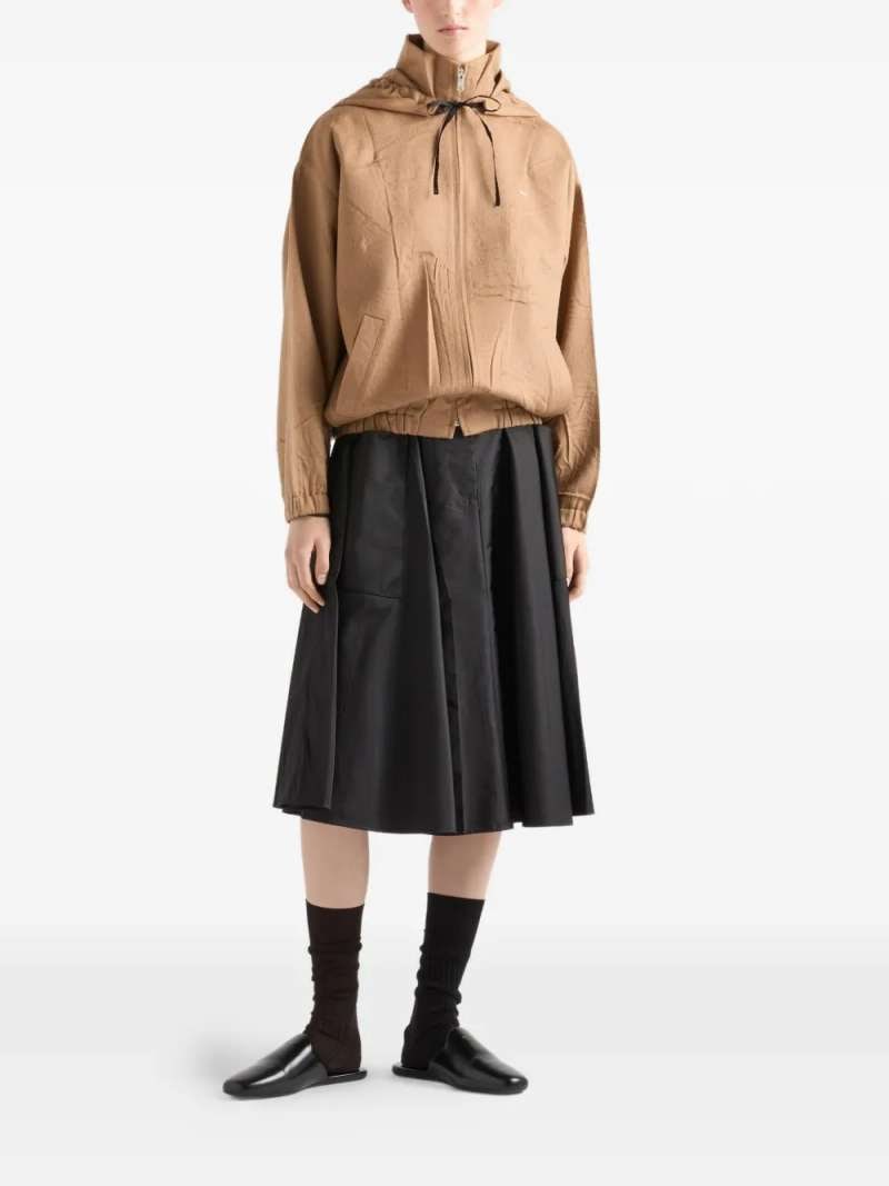 Prada Re-Nylon Skirt, view 3