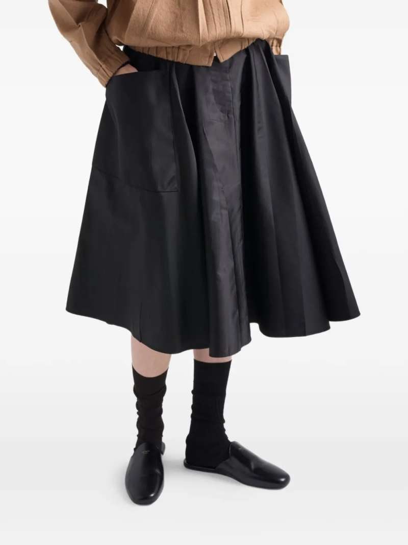 Prada Re-Nylon Skirt, view 4