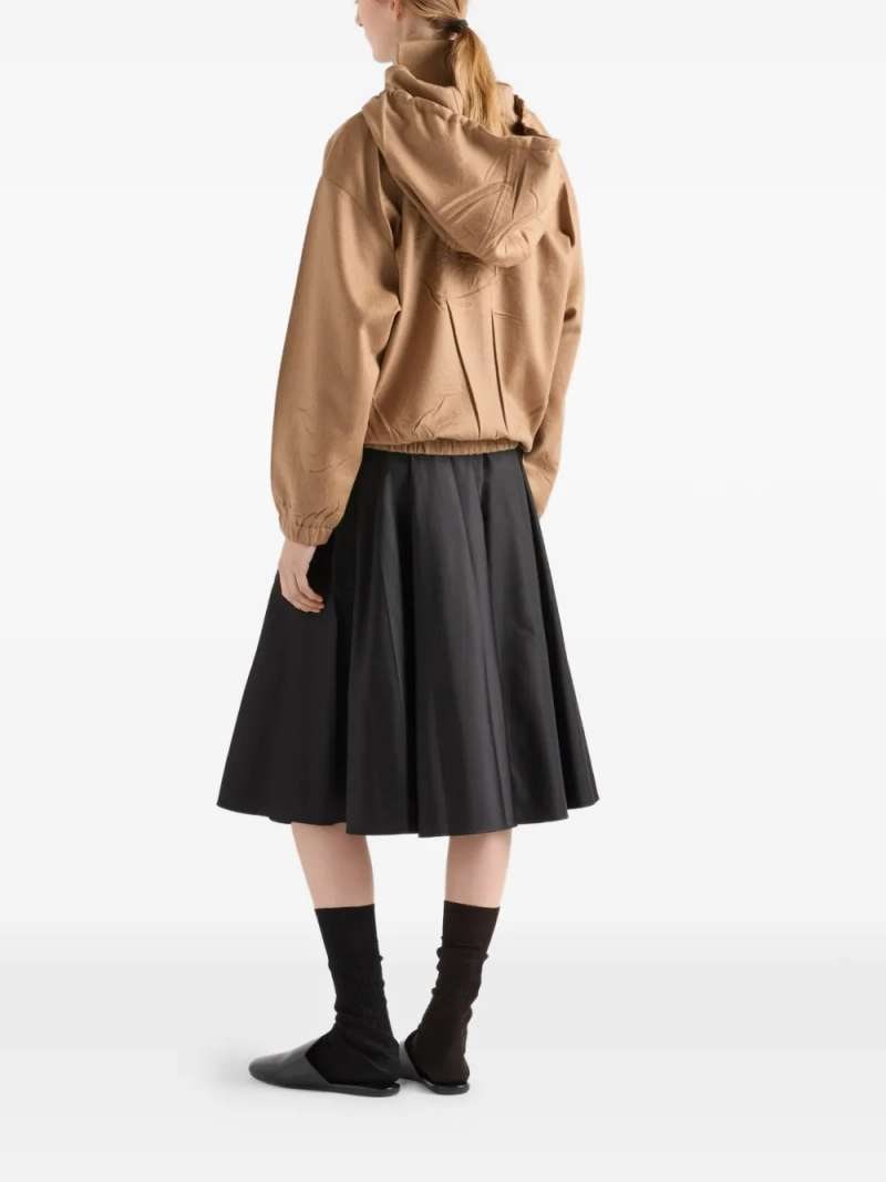 Prada Re-Nylon Skirt, view 5