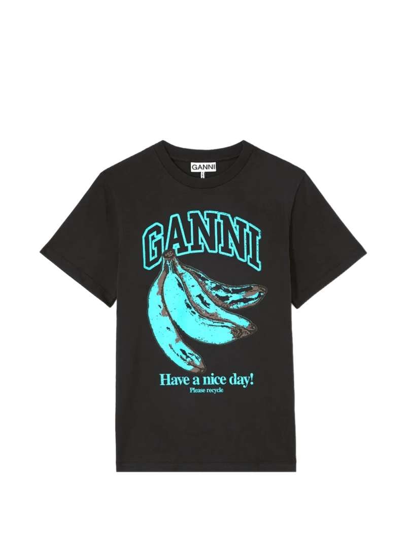Ganni Tshirt Banana