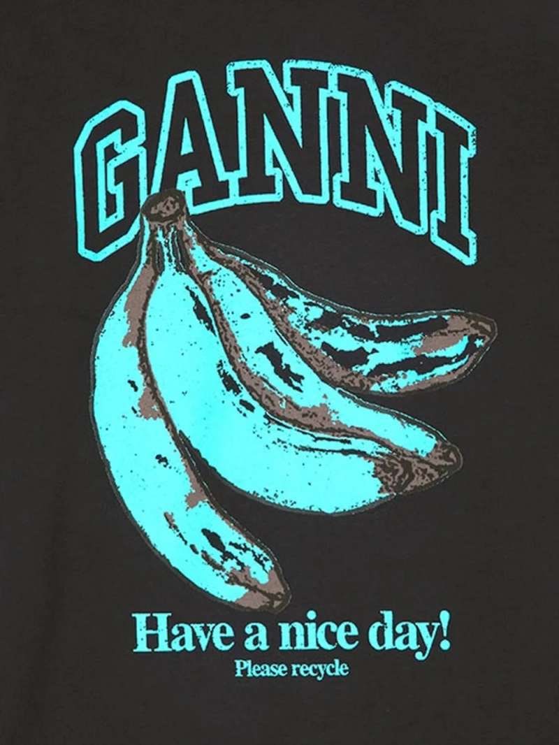 Ganni Tshirt Banana, view 3