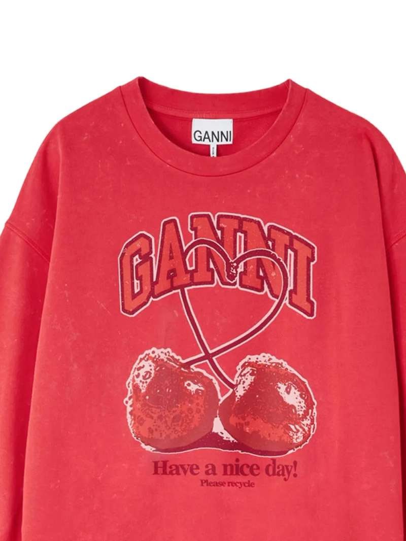 Ganni Isoli Cherry, view 3