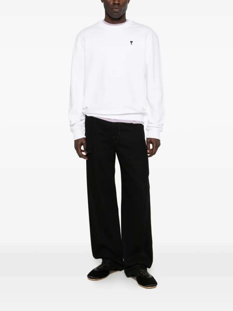 AMI Paris Adc Sweatshirt, view 4