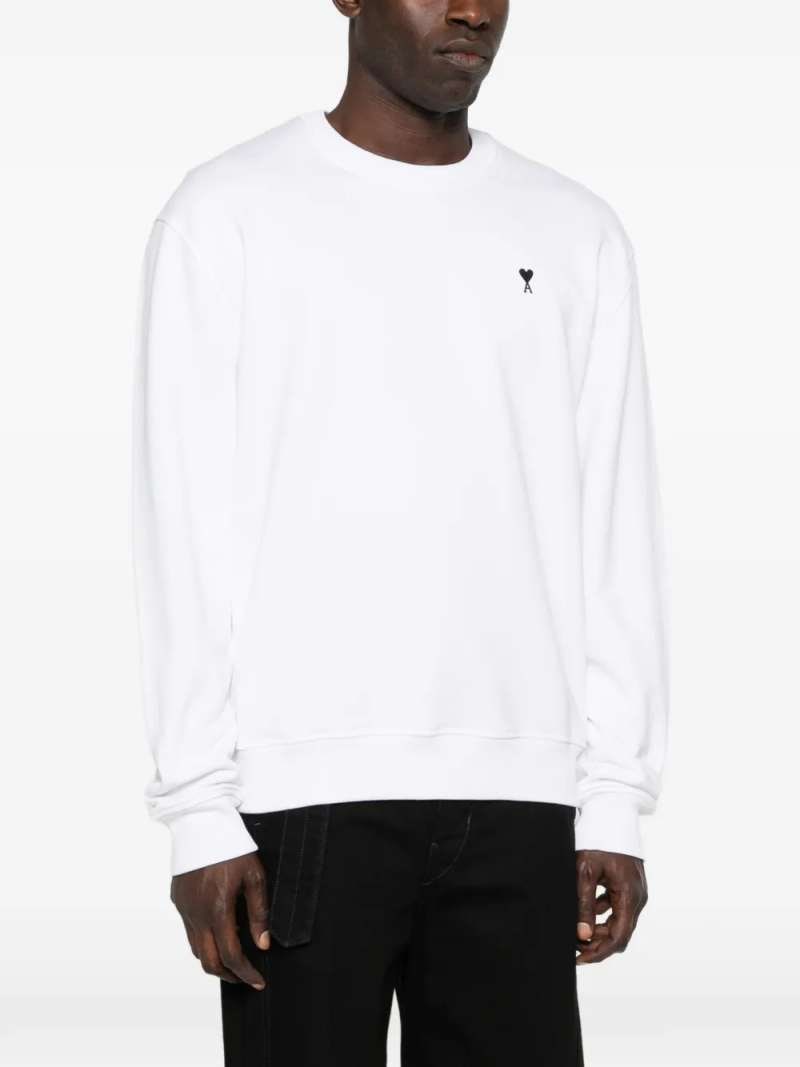 AMI Paris Adc Sweatshirt, view 5