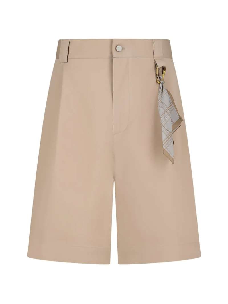 Darkpark Wide Leg Shorts
