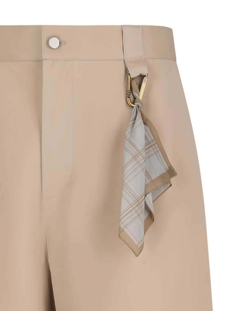Darkpark Wide Leg Shorts, view 3