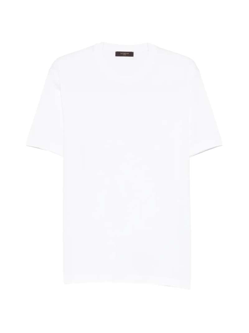 Zanone Short Sleeve Sweater, view 2