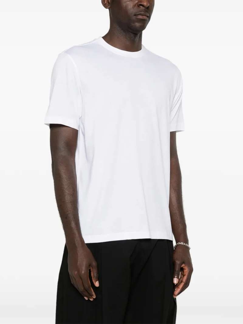Zanone Short Sleeve Sweater, view 3