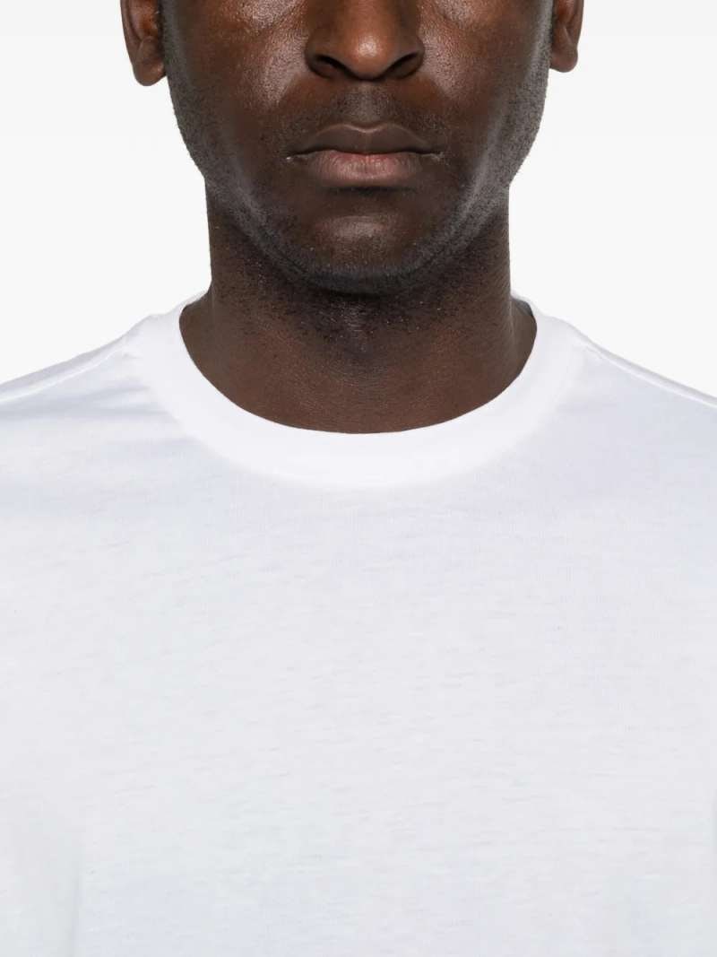 Zanone Short Sleeve Sweater, view 5