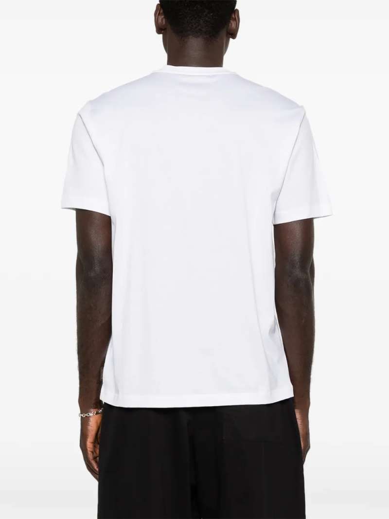 Zanone Short Sleeve Sweater, view 6